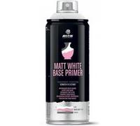 Bombe de peinture apprêt fond blanc - 400ml - MTN Pro Blanc G