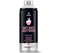 Bombe de peinture apprêt fond blanc - 400ml - MTN Pro Blanc G