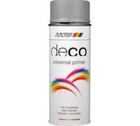 Bombe de peinture Motip ApprÃªt gris 400ml M01612 auto pour moto scooter