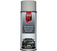 Bombe de peinture - Apprêt - Primaire - Mastic - Gris - Carrosserie - Auto K