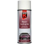 Bombe de peinture - Apprêt - Primaire pour peinture fluo - Blanc - Auto K
