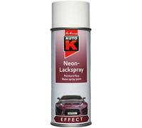 Bombe de peinture - Apprêt - Primaire pour peinture fluo - Blanc - Auto K