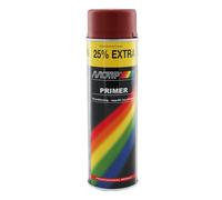 Motip 04055 Apprêt en spray - 500 ml - Rouge