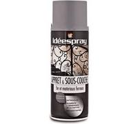 Bombe de peinture apprêt sous couche fer et métal - Sinto