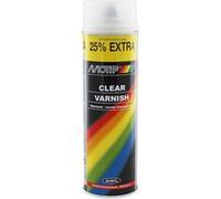 Motip Bombe de peinture Vernis transparent mat 500 ml
