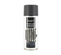 Bombe de peinture - Ardoise gris mat - Pour radiateur - Décoration - 330ml - AMT
