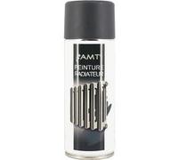 Bombe de peinture - Ardoise gris mat - Pour radiateur - Décoration - 330ml - AMT Gris
