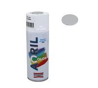 Arexons Bombe de peinture acrylique pour auto Gris Aluminium RAL 9006 400 ml
