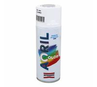 Arexons Bombe de peinture acrylique pour auto Gris Aluminium RAL 9006 400 ml