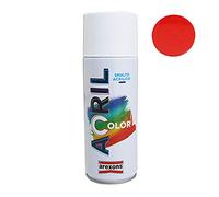 BOMBE DE PEINTURE AREXONS ACRYLIQUE ROUGE FEU RAL 3000 (TM 125-FANTIC 1981) (spray 400 ml) (3935)