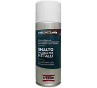 Bombe de peinture Arexons pour moto Blanc Glacé Brillant / 400 ml