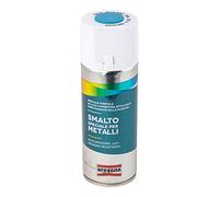 bombe de peinture arexons smalto special metal brillant bleu ral 5012 aerosol 400 ml (3206)