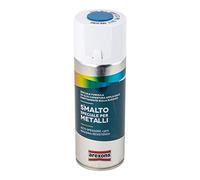 BOMBE DE PEINTURE AREXONS SMALTO SPECIAL METAL BRILLANT BLEU TRAFIC RAL 5017 AEROSOL 400 ml (3845)