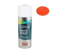 bombe de peinture arexons smalto special metal brillant rouge feu ral 3000 aerosol 400 ml (3209)