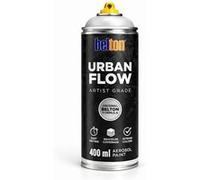Bombe de peinture - Argent - Belton - Urban Flow - 400ml - Haute couvrance