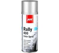 Bombe de peinture - Argent - Brillant - Acrylique - Toutes surfaces - APP Rally 400ml