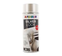 Bombe de peinture - Argent - Effet de feuille d'argent - Dupli-Color - 400 ml