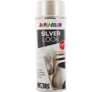 Bombe de peinture - Argent - Effet de feuille d'argent - Dupli-Color - 400 ml