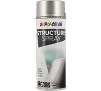 Bombe de peinture - Argent - Effet de structure granuleux - Dupli-Color - 400 ml