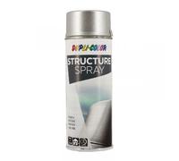 Bombe De Peinture - Argent - Effet De Structure Granuleux - Dupli-Color - 400 Ml
