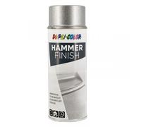 Bombe De Peinture - Argent Martelé - Duplicolor - 400 Ml