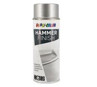 Bombe de peinture - Argent martelé - Duplicolor - 400 ml