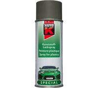 Bombe de peinture automobile spécial plastique gris Auto-K