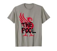 Bombe de Peinture avec Liverbird The Pool (Liverpool, Angleterre) T-Shirt