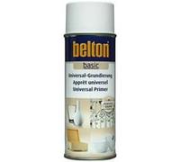 Belton Apprêt universel Blanc 400 ml Crée une surface lisse et fermée Préparation optimale pour la prochaine couche de finition
