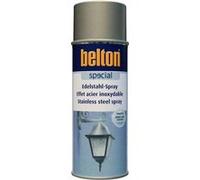 Belton Peinture aérosol effet acier inoxydable gris acier 400 ml