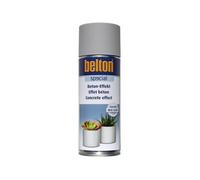 Bombe de peinture Belton effet béton gris 400ml