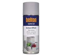 Bombe de peinture Belton effet béton gris 400ml