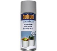 Belton Bombe de peinture effet béton gris 400 ml G
