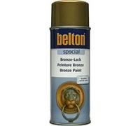 Bombe de peinture Belton effet bronze or 400ml