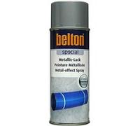 Bombe de peinture Belton effet métallisé argent 400ml