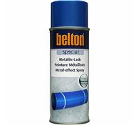 Bombe de peinture Belton effet métallisé bleu 400ml
