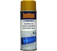 Bombe de peinture Belton effet métallisé or 400ml