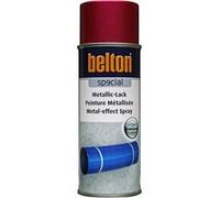 Bombe de peinture Belton effet métallisé rouge 400ml