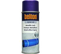 Bombe de peinture Belton effet métallisé violet 400ml