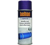 Bombe de peinture Belton effet métallisé violet 400ml