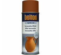 Bombe de peinture Belton effet terre cuite terracotta brun 400ml