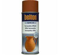 Bombe de peinture Belton effet terre cuite terracotta brun 400ml