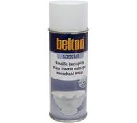 Bombe de peinture Belton émail blanc pour objets électroménager 400ml