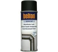 Belton Bombe de peinture haute température 650 °C Noir fonte 400 ml