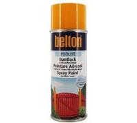 Bombe de peinture Belton Robust RAL 1007 Jaune narcisse 400ml