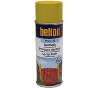 Bombe de peinture Belton Robust RAL 1018 Jaune zinc 400ml