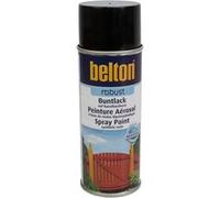 Bombe de peinture Belton Robust RAL 9005 Noir foncé 400ml