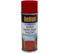 Auto-K Peinture en aérosol époxy Belton Robust Herpe 400 ml Rouge Lobster résistante aux chocs