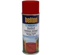 Bombe de peinture Belton Robust Rouge lobster 400ml