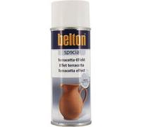 Bombe de peinture Belton Special effet terracotta blanc pierre 400ml